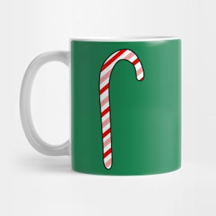 Candy Cane Mug